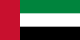 Flagge von Vereinigte Arabische Emirate